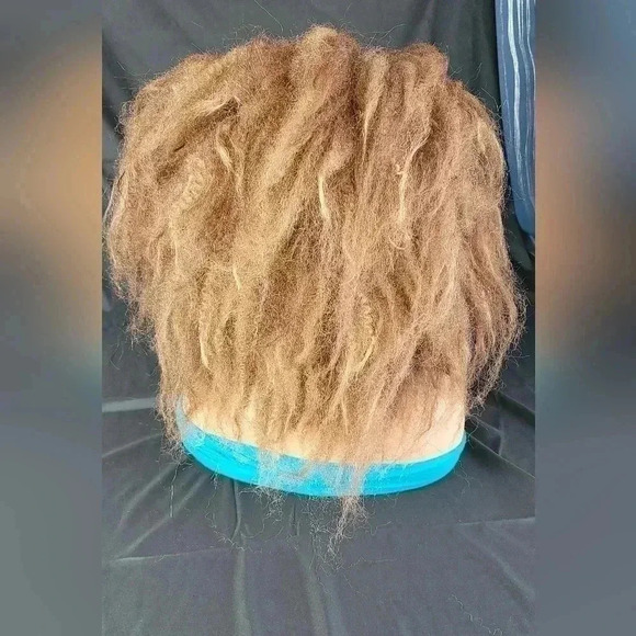 Gorgeous Braided  lace wig, short wig  ombre wigs, afro wig, 100% handmade  NWT - Picture 7 of 17
